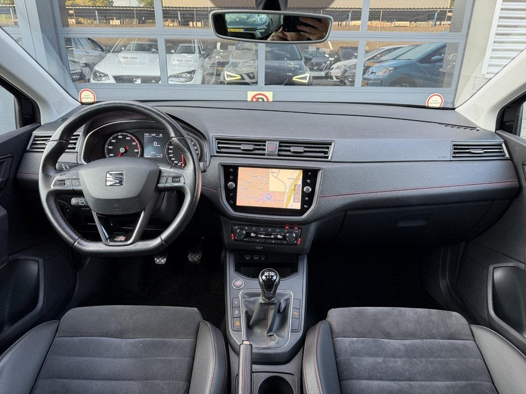 SEAT Ibiza 1.0 TSI FR CarPlay | Leder | Eerste eigenaar, Voorwielaandrijving, Stof, Gebruikt, 95 pk