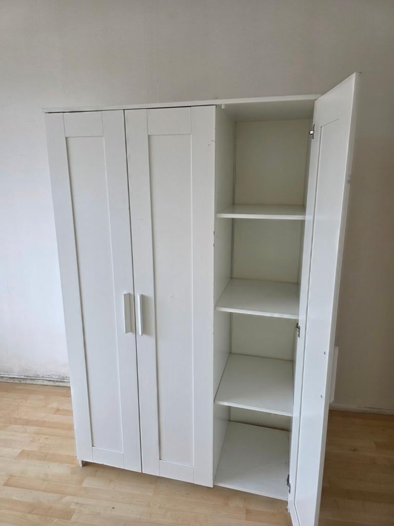 Kleding kast, Ophalen, Gebruikt, 100 tot 150 cm, 150 tot 200 cm