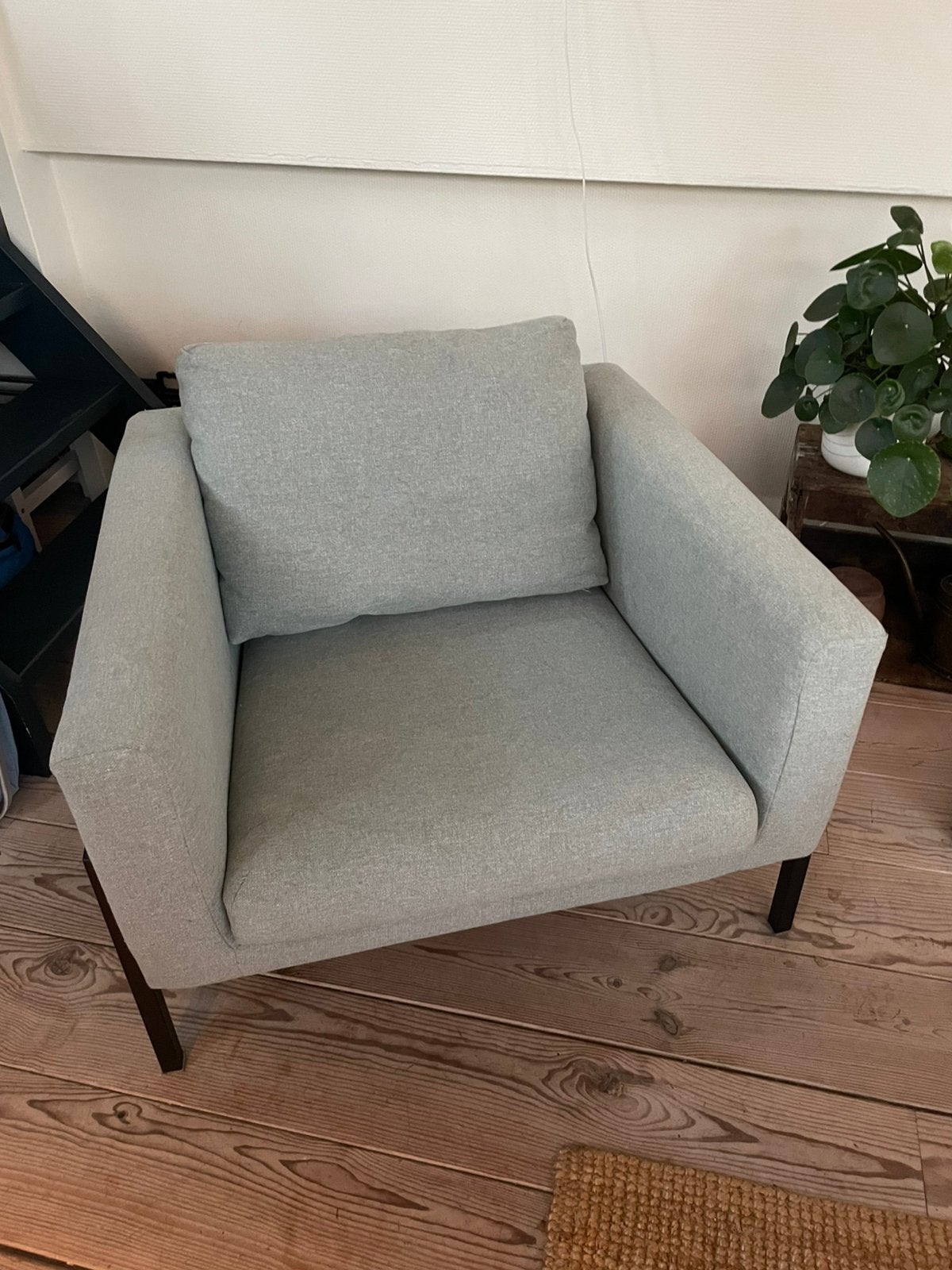 Fauteuil van IKEA., Gebruikt, 75 tot 100 cm, Ophalen of Verzenden, 75 tot 100 cm