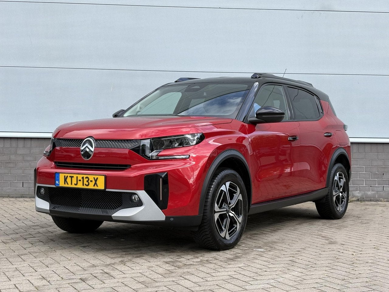 Citroën C3 Aircross 1.2 Hybrid 145pk Max | Stoel - Stuurver, Auto's, Automaat, 145 pk, Gebruikt, 1199 cc