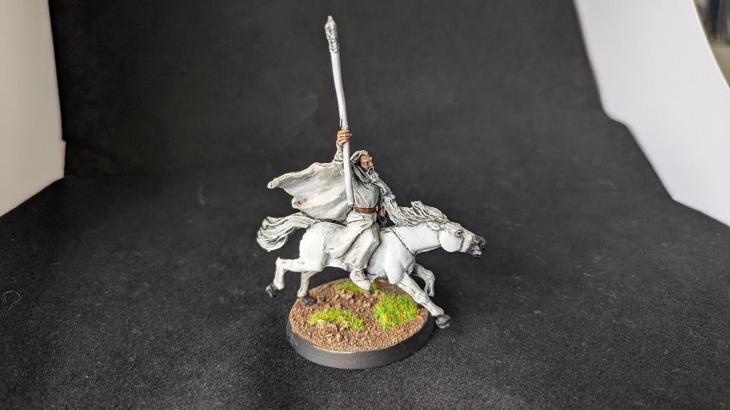 Gandalf the White Mounted, Ophalen of Verzenden, Warhammer, Boek of Catalogus