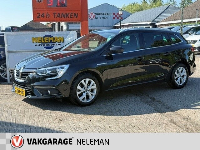 Renault Megane 1.3 Energy TCe 115pk Limited rijklaarprijs bo, Auto's, Renault, Automaat, 12 maanden, Stof, Gebruikt