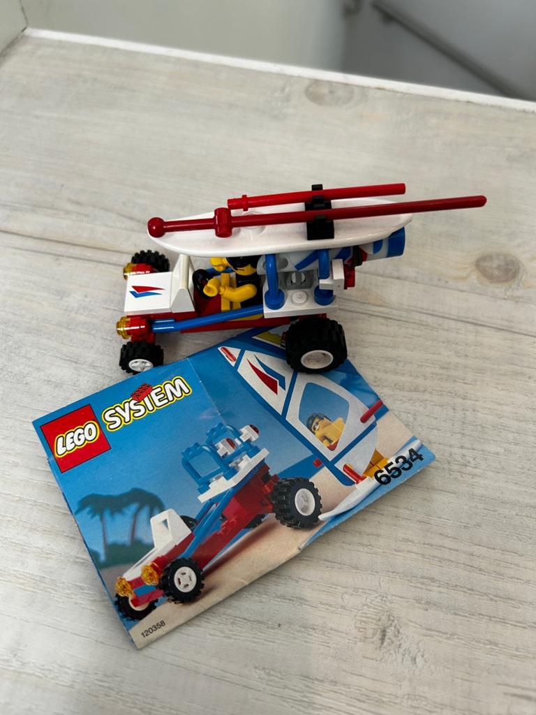 Lego 6534 Beach Bandit, Ophalen of Verzenden, Gebruikt