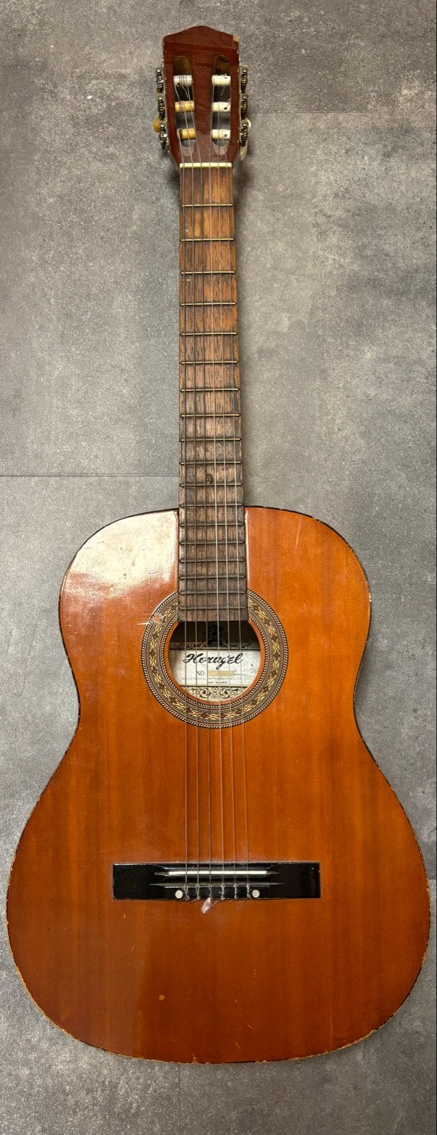 Horugel Gitaar, Ophalen, Gebruikt, Klassieke of Spaanse gitaar