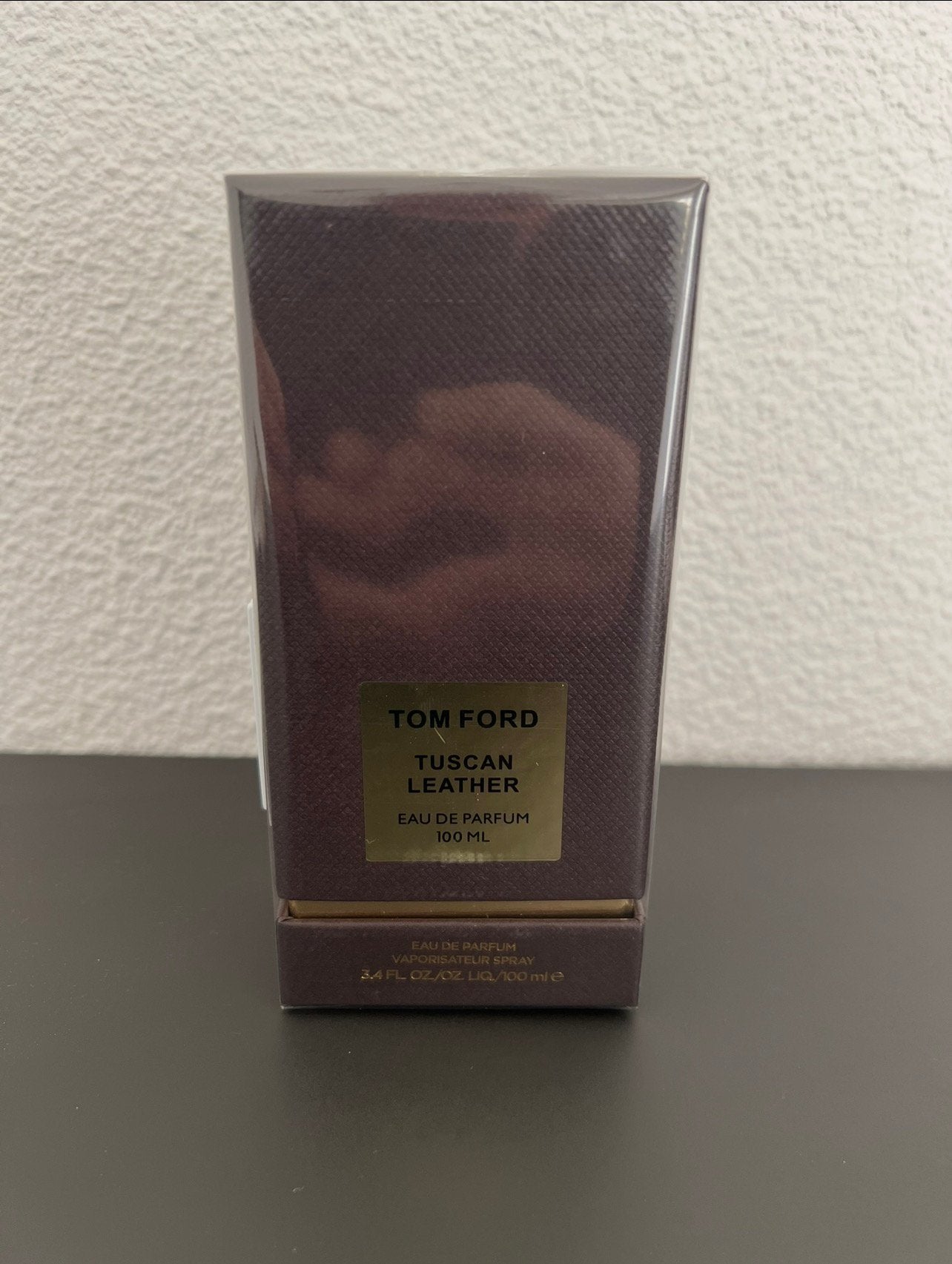 Tom ford tuscan leather parfum 100ml geseald, Ophalen of Verzenden, Nieuw