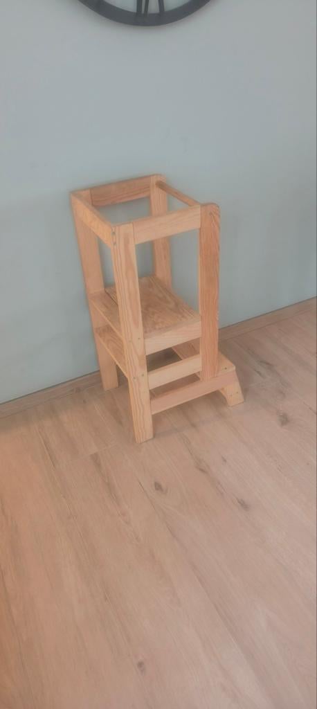 Houten leertoren / keukenhulp voor kinderen, Ophalen of Verzenden
