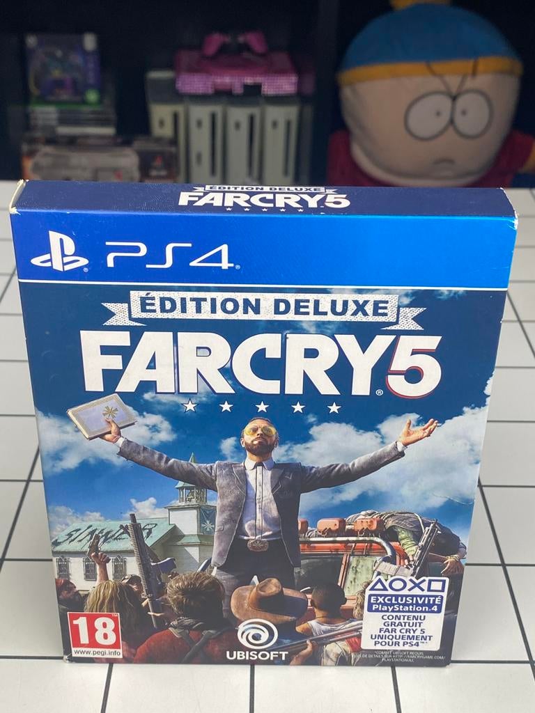 Far Cry 5 Deluxe Edition - PS4 PlayStation 4 Game - Compleet, Ubisoft, Vanaf 18 jaar, Shooter, Www.ubisoft.com