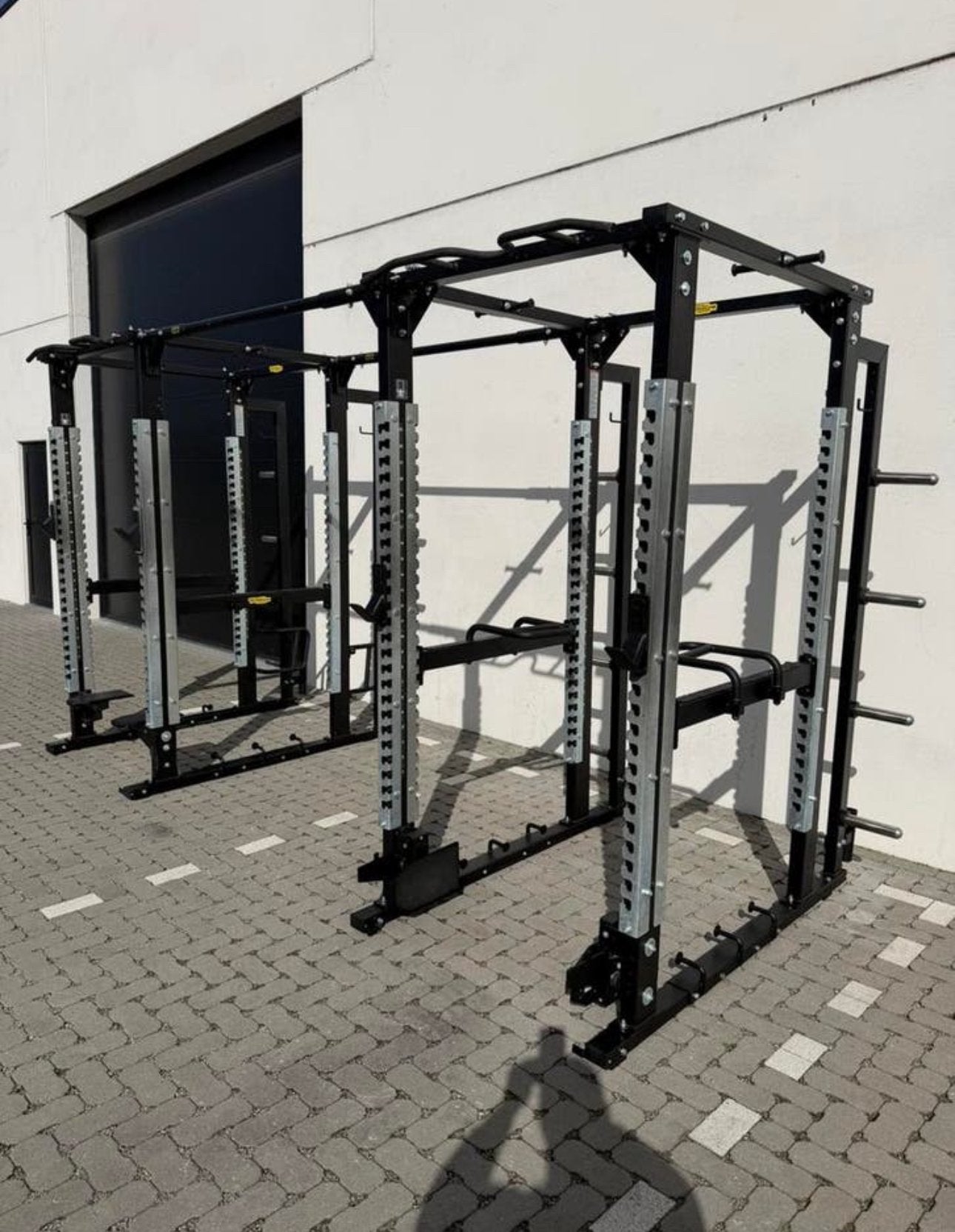 Technogym Dubbel Power rack Pure Strength, Sport en Fitness, Fitnessmaterialen, Ophalen, Zo goed als nieuw, Overige typen