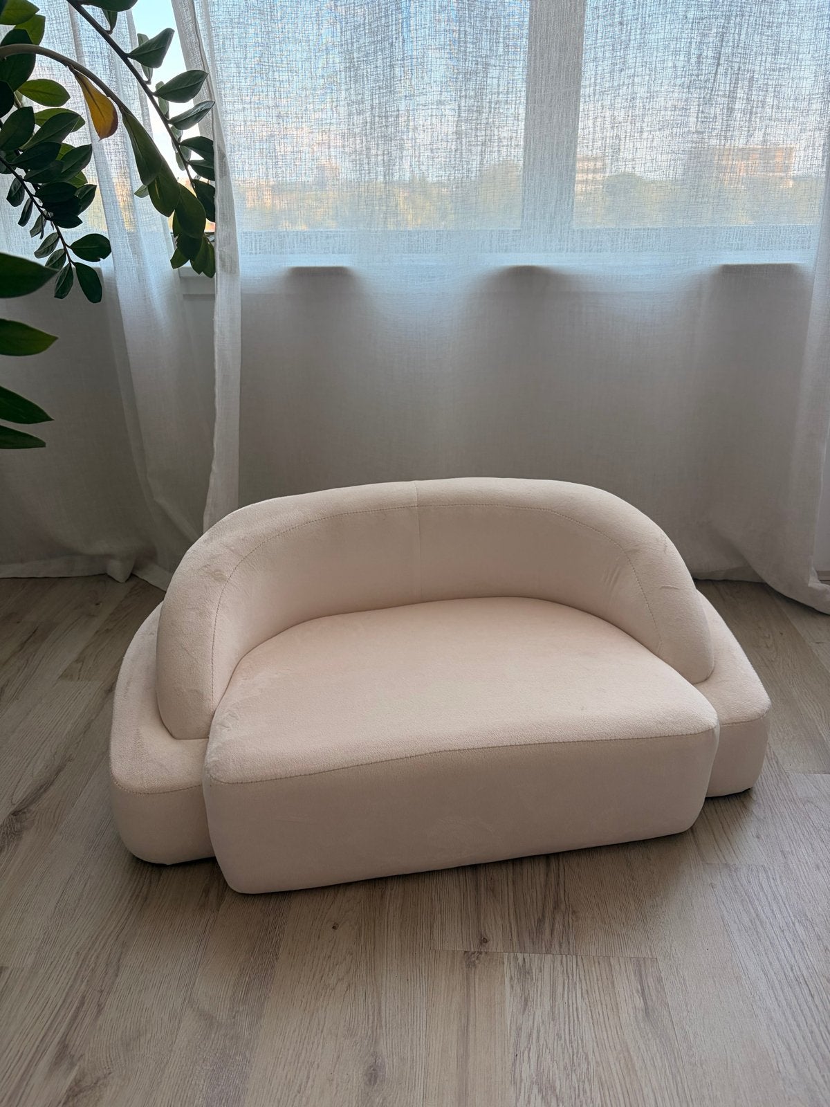 Hondenmand kattenmand luxe, Dieren en Toebehoren, Ophalen, Riet