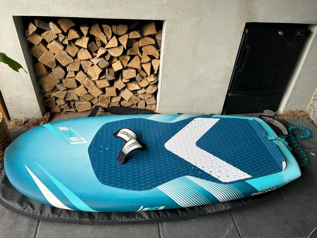 Gong Lance Wingfoil Board - Ideaal beginnersboard, Watersport en Boten, Wingsurfen, Ophalen, Zo goed als nieuw, Wingsurf-board