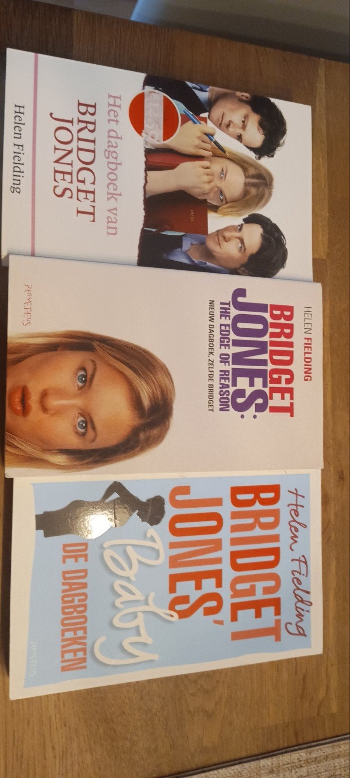 Bridget Jones Boekenreeks - 3 delen, Boeken, Ophalen of Verzenden, Gelezen, Helen Fielding, Nederland