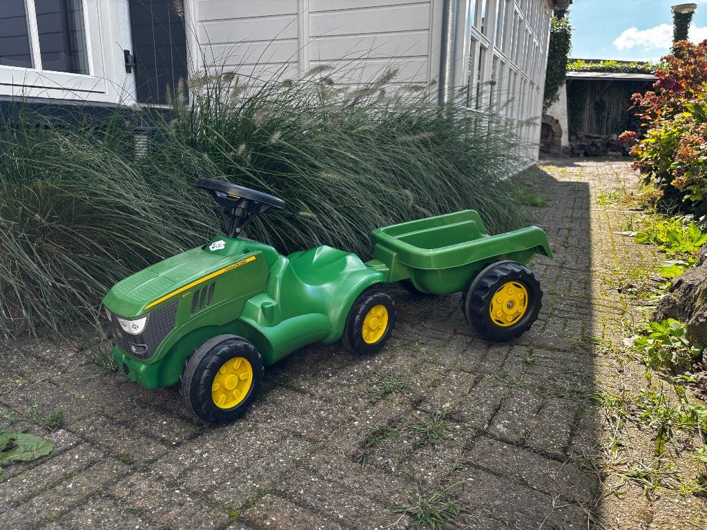 Rolly Toys John Deere looptractor met aanhanger, Ophalen, Gebruikt, Loopvoertuig