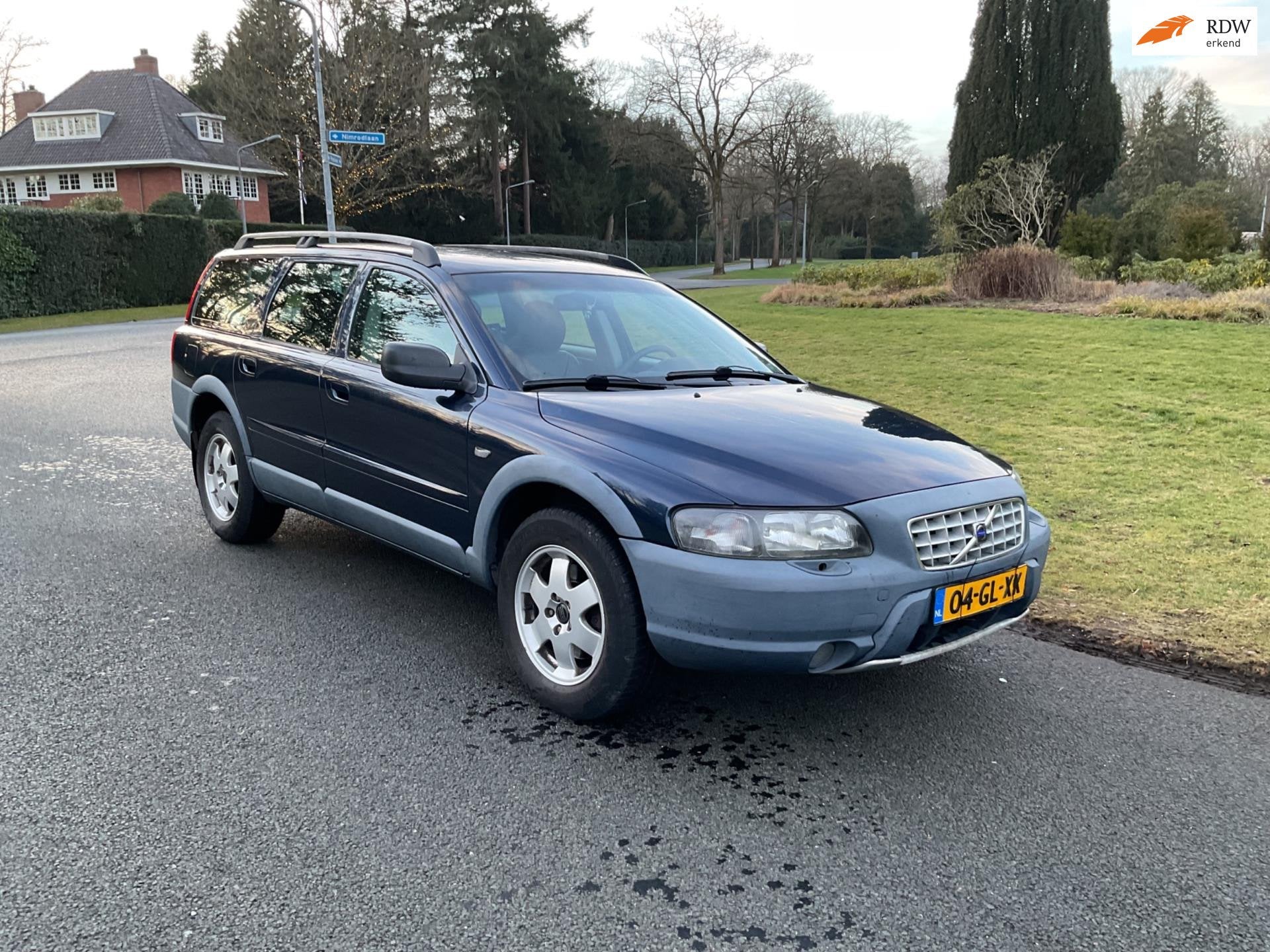 Volvo XC70 Cross Country 2.4T Aut, igst nu 3.950!,APK 1/27, Automaat, XC70, 2435 cc, Onderhoudsboekje