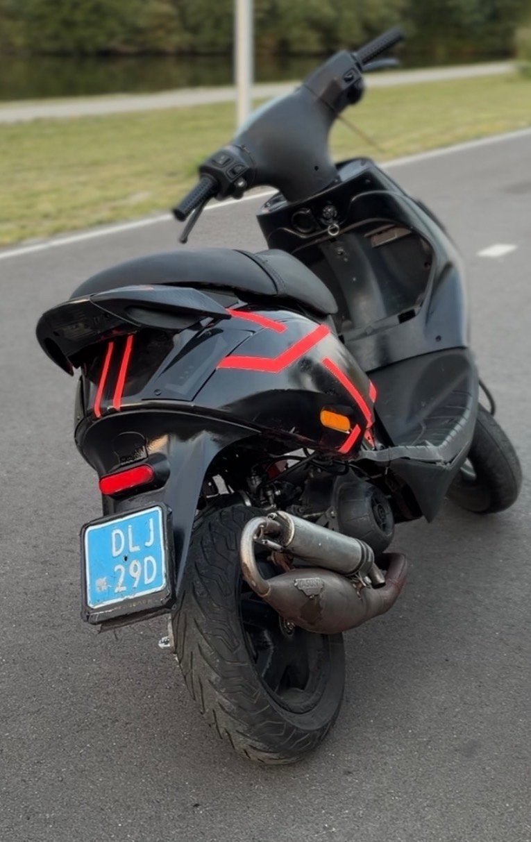 Vespa LX met DR70, Malossi vario en Yasuni R uitlaat, Ophalen, Gebruikt, Maximaal 45 km/u