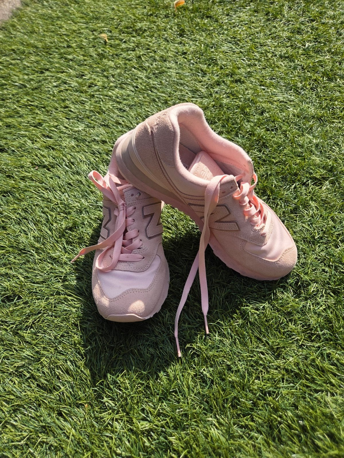 roze sneakers New Balance maat 38, New Balance, Ophalen of Verzenden, Roze, Sneakers of Gympen