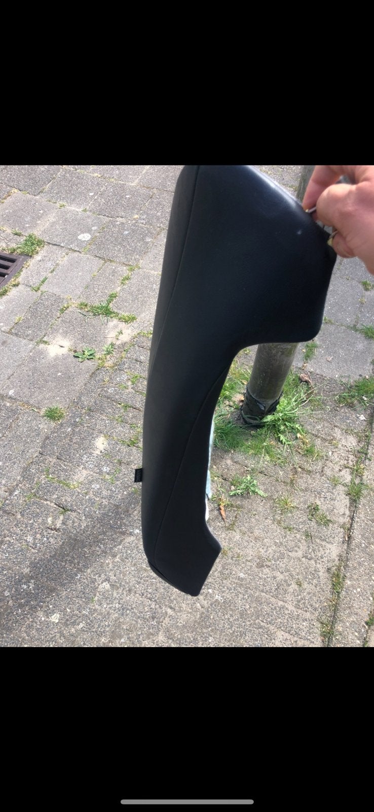Stoel airbag Golf 7 leder achterbank Gti/Gtd, Ophalen of Verzenden, Nieuw