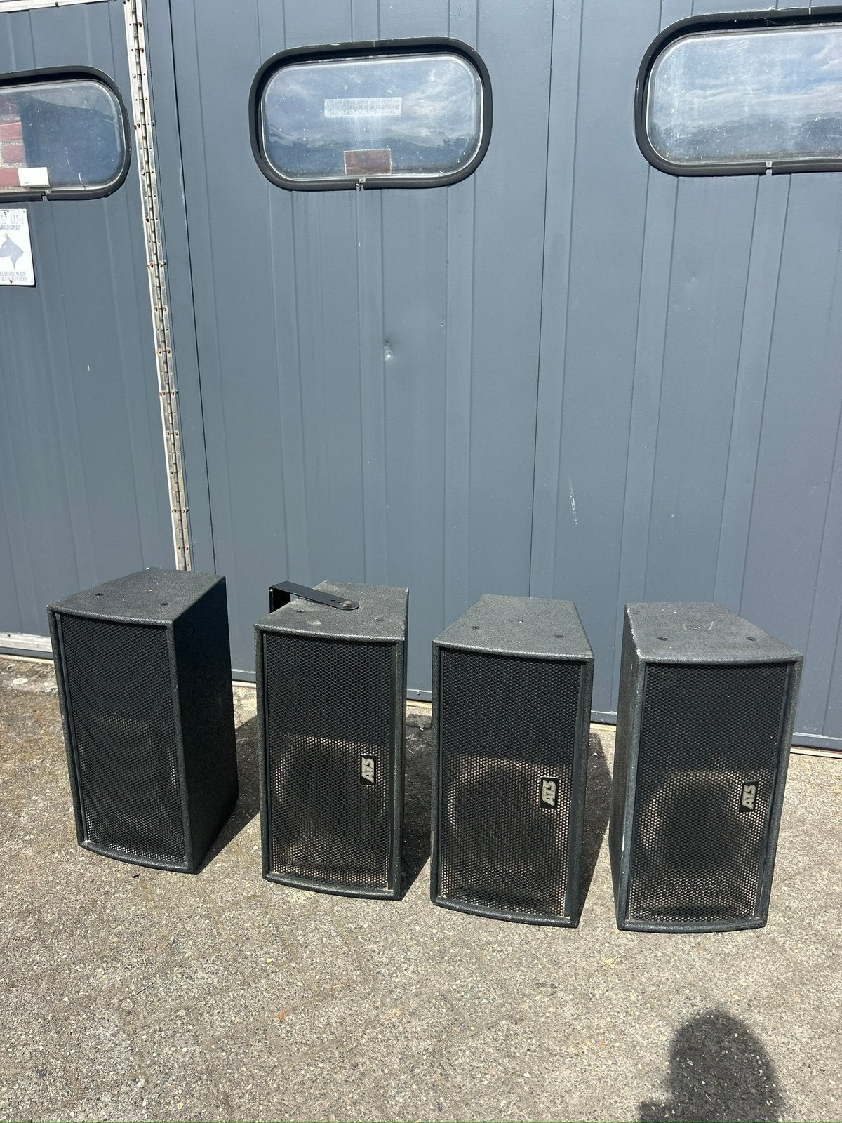 ATS audio 250Z luidsprekers, Zo goed als nieuw, 120 watt of meer, Front, Rear of Stereo speakers, Ophalen