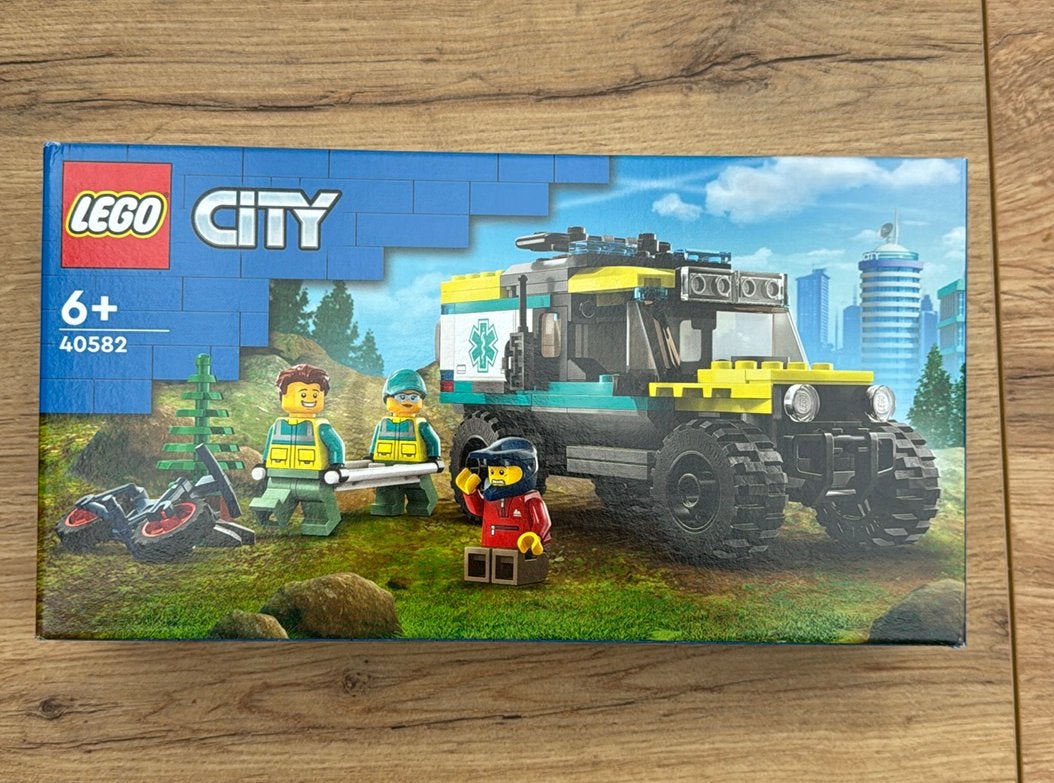Lego 40582 Terreinwagen Ambulance NIEUW, Lego, Nieuw, Ophalen of Verzenden, Compleet
