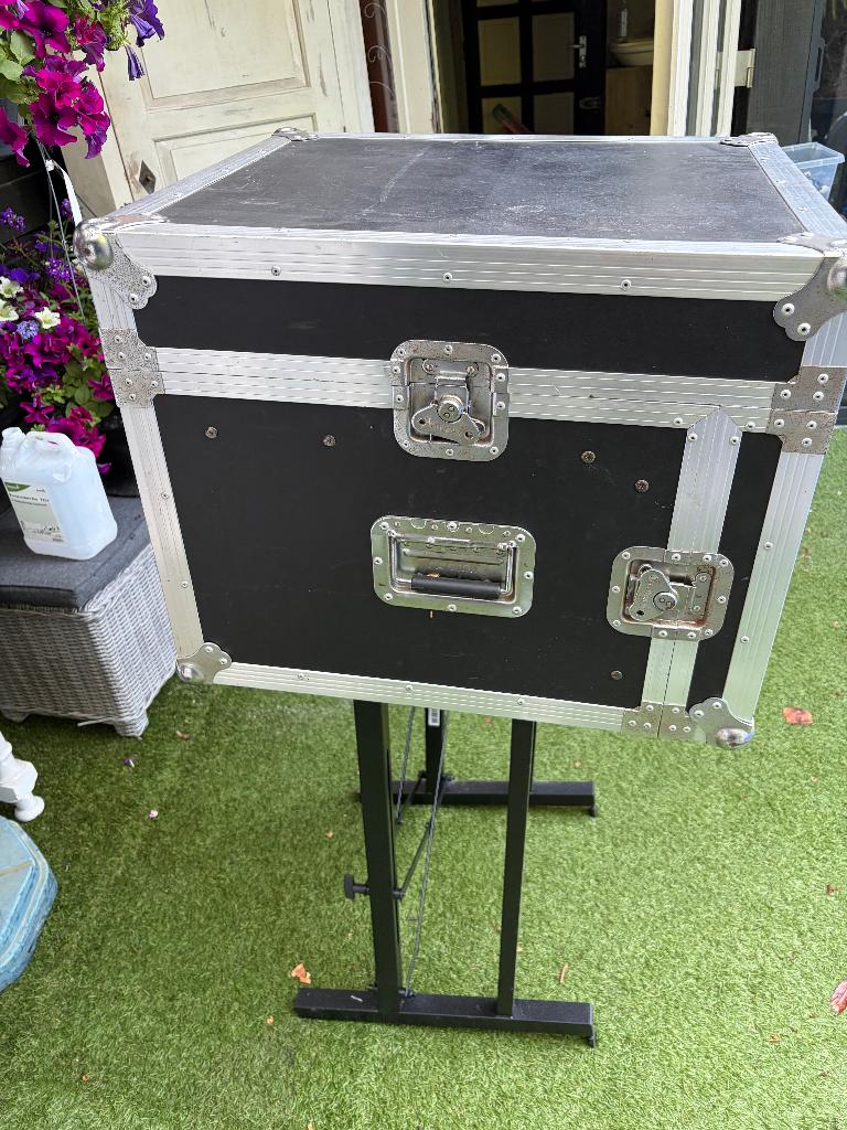flightcase, Ophalen, Gebruikt