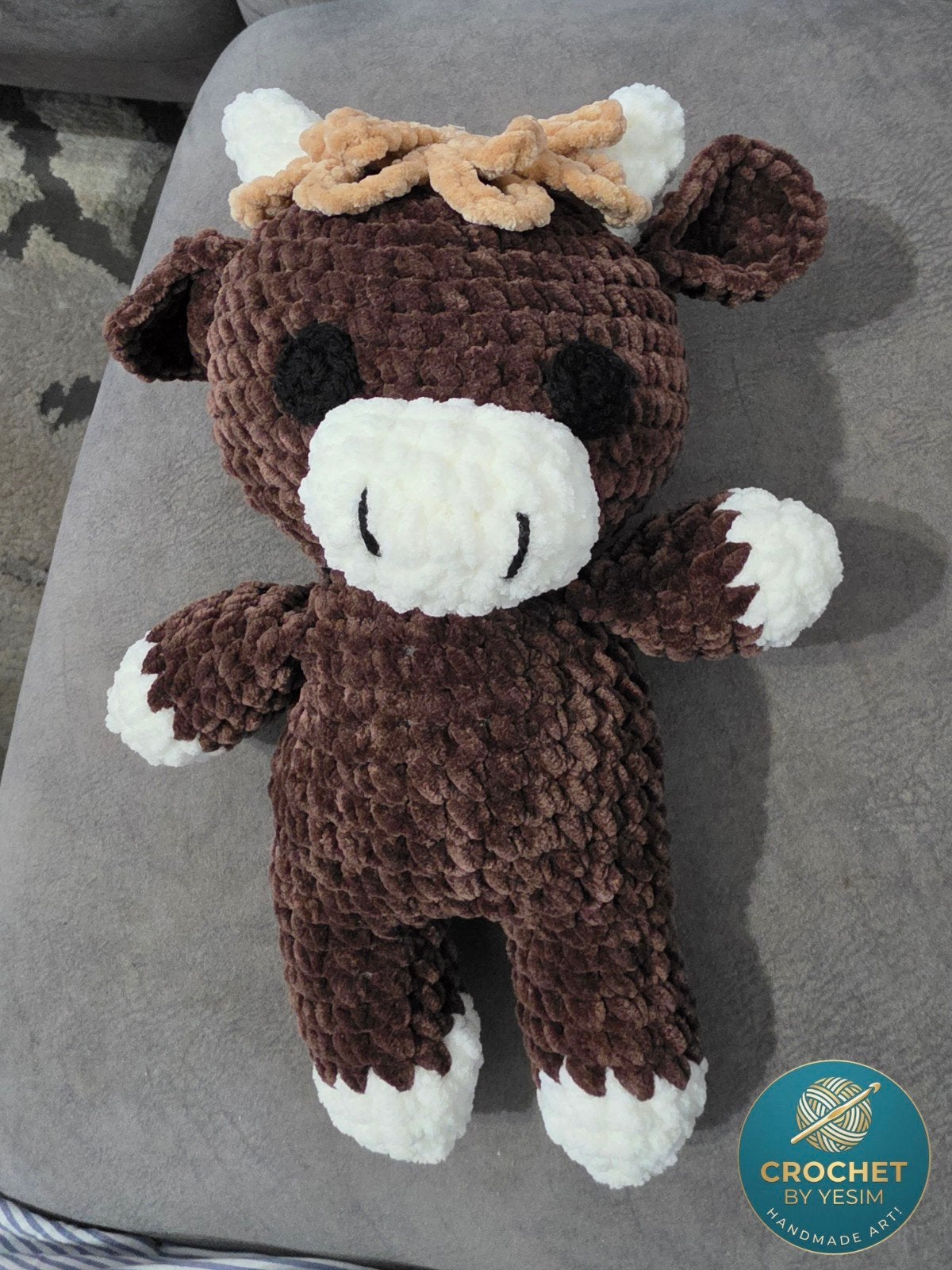 Handgemaakte Amigurumi Knuffels - Diverse Dieren, Kinderen en Baby's, Ophalen, Nieuw, Overige typen, Handgemaakt