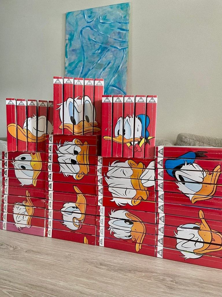 Heel veel mooie Donald Duck pockets en jaargangen te koop!, Meerdere stripboeken, Ophalen of Verzenden, Zo goed als nieuw, Donald Duck / Disney
