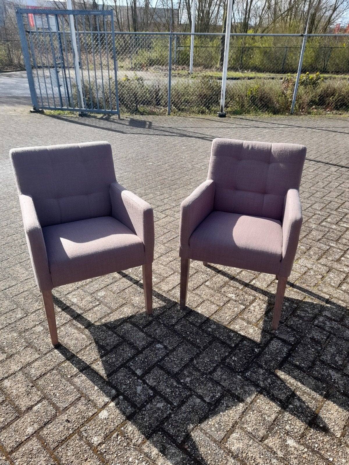 2 x leuke fauteuile 25.00 p.s, Ophalen