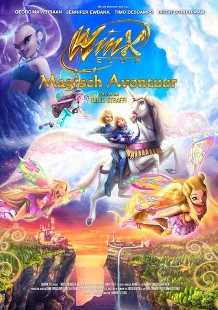 Winx Club: Magisch Avontuur (Film), Animatie, Verzenden, Alle leeftijden, Nederlands