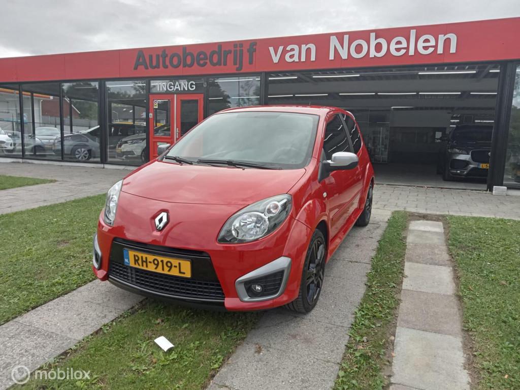 Renault Twingo 1.6 16V RS|AIRCO|CRUISE|SPORT, Auto's, Renault, Voorwielaandrijving, Euro 5, Gebruikt, 31 €/maand