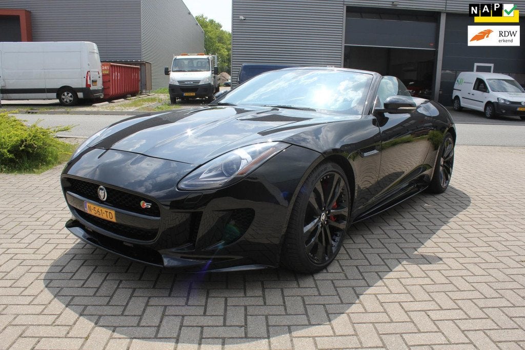 Jaguar F-TYPE 5.0 V8 R Convertible, Auto's, Jaguar, Automaat, Achterwielaandrijving, 8 cilinders, Cabriolet