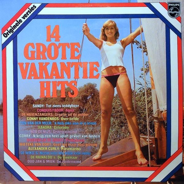 14 Grote Vakantie Hits, Verzenden, Gebruikt, Overige formaten, Overige genres