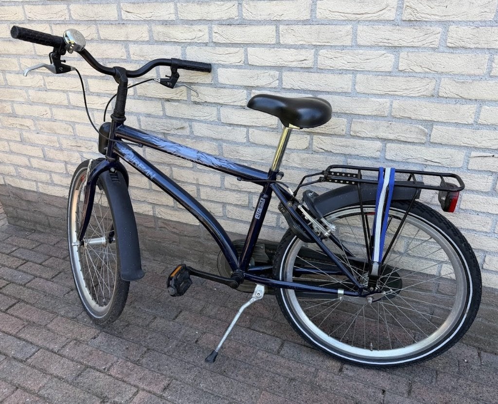 jongensfiets, Fietsen en Brommers, Fietsen | Jongens, Ophalen, Gebruikt, Velgrem, Handrem