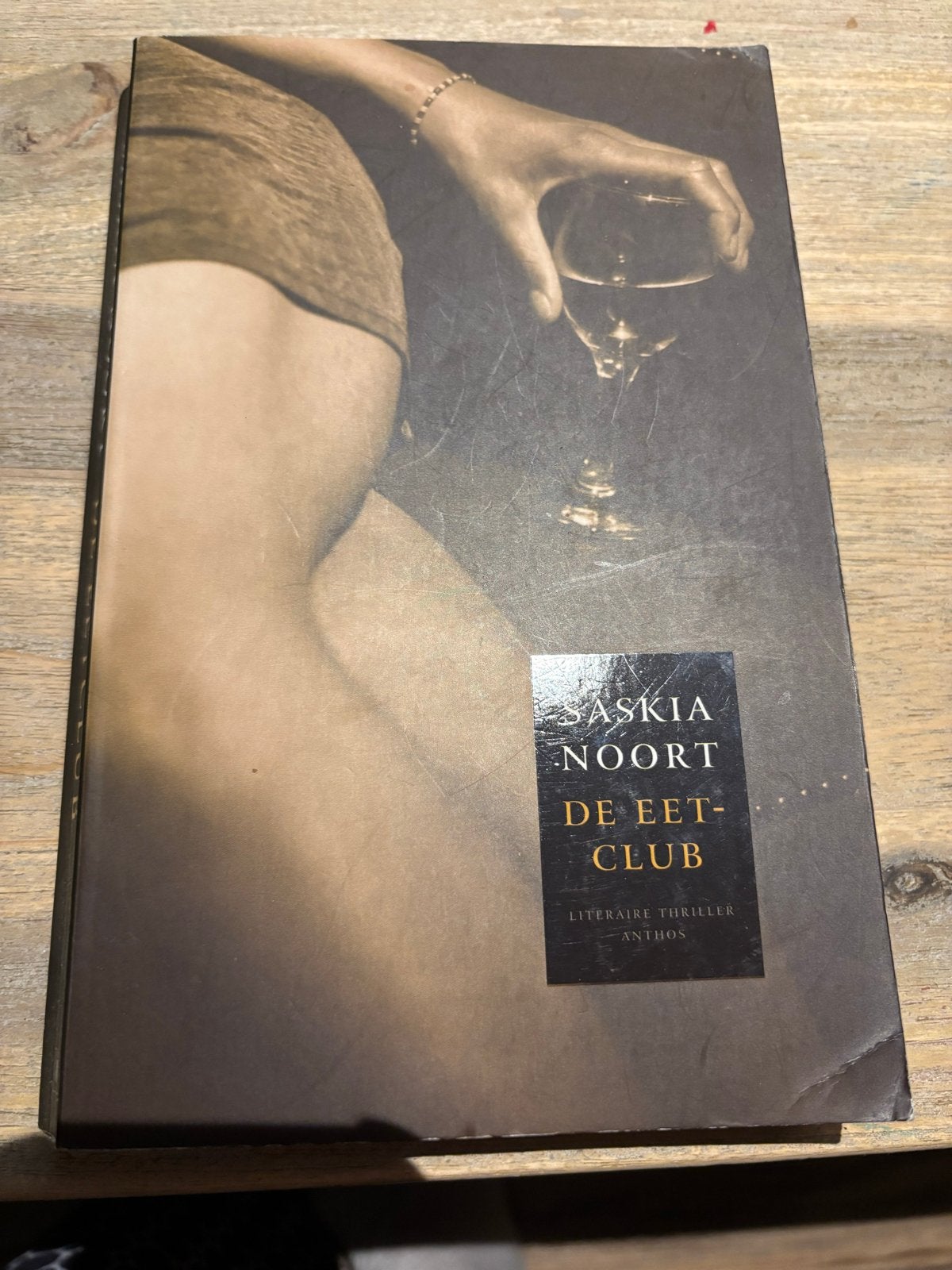 Saskia Noort - De Eetclub, Ophalen, Zo goed als nieuw, Nederland
