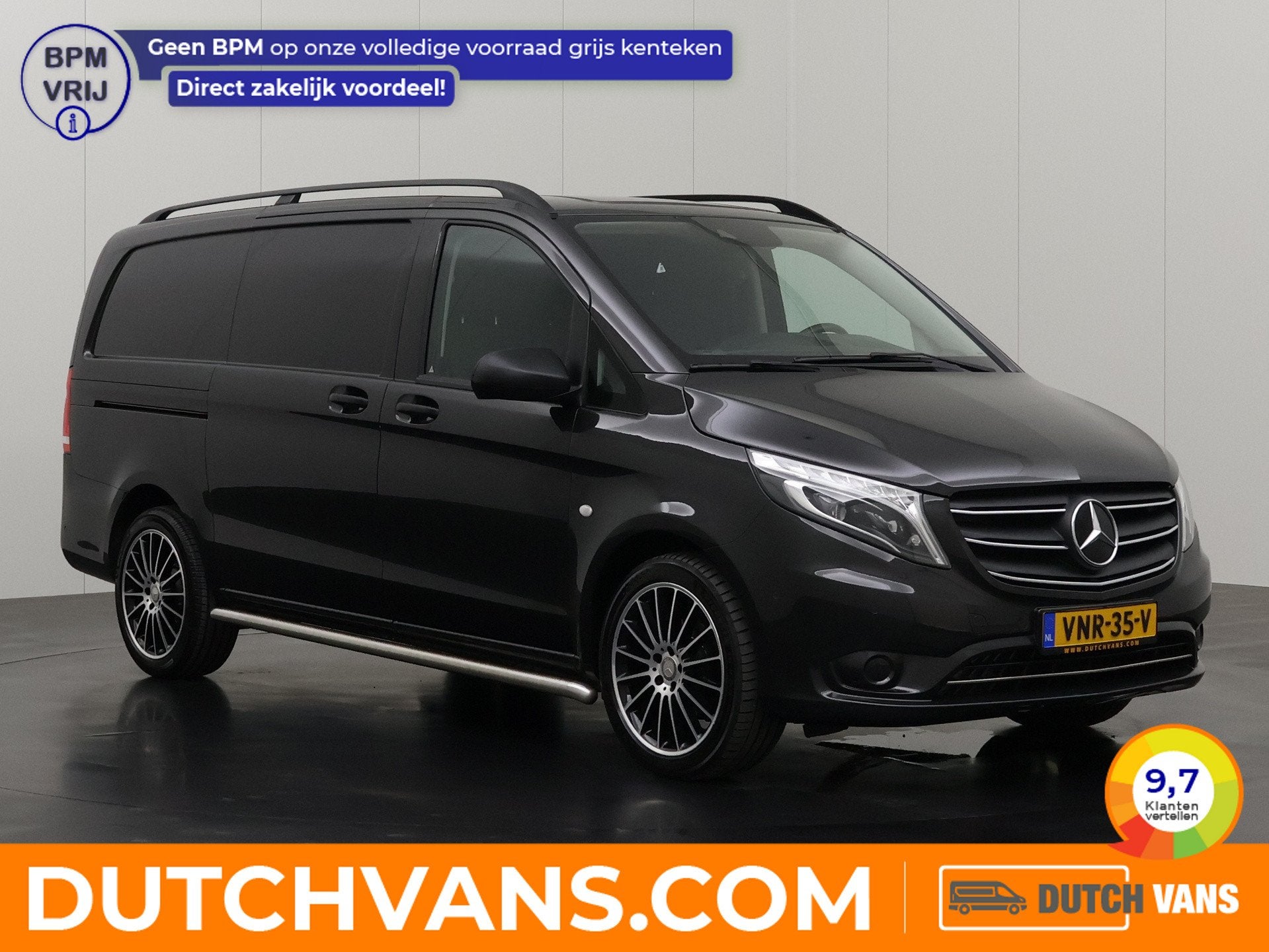 Mercedes-Benz Vito 116CDI Automaat Lang | Led | Exclusive |, Automaat, Achterwielaandrijving, Gebruikt, Euro 6