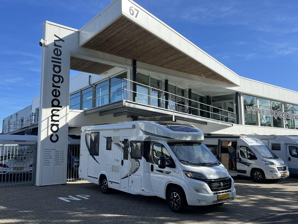 Chausson Welcome 728 EB QUEENSBED + HEFBED