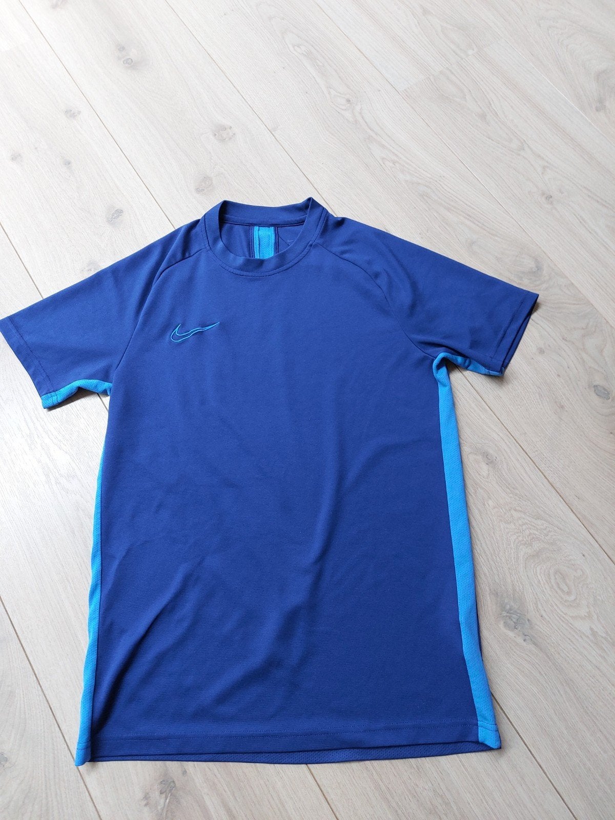 Nike dry-fit sport-shirt, Ophalen of Verzenden, Zo goed als nieuw, Blauw, Algemeen