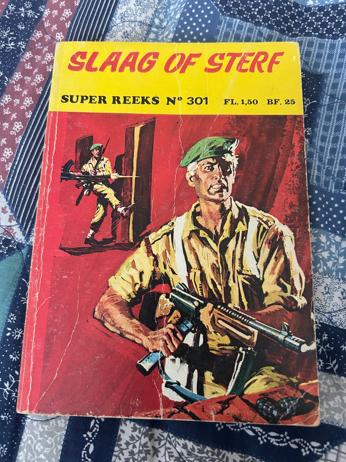 107 Super Reeks Boeken - Diverse Nummers - Vintage Collectie, Ophalen of Verzenden, Gelezen