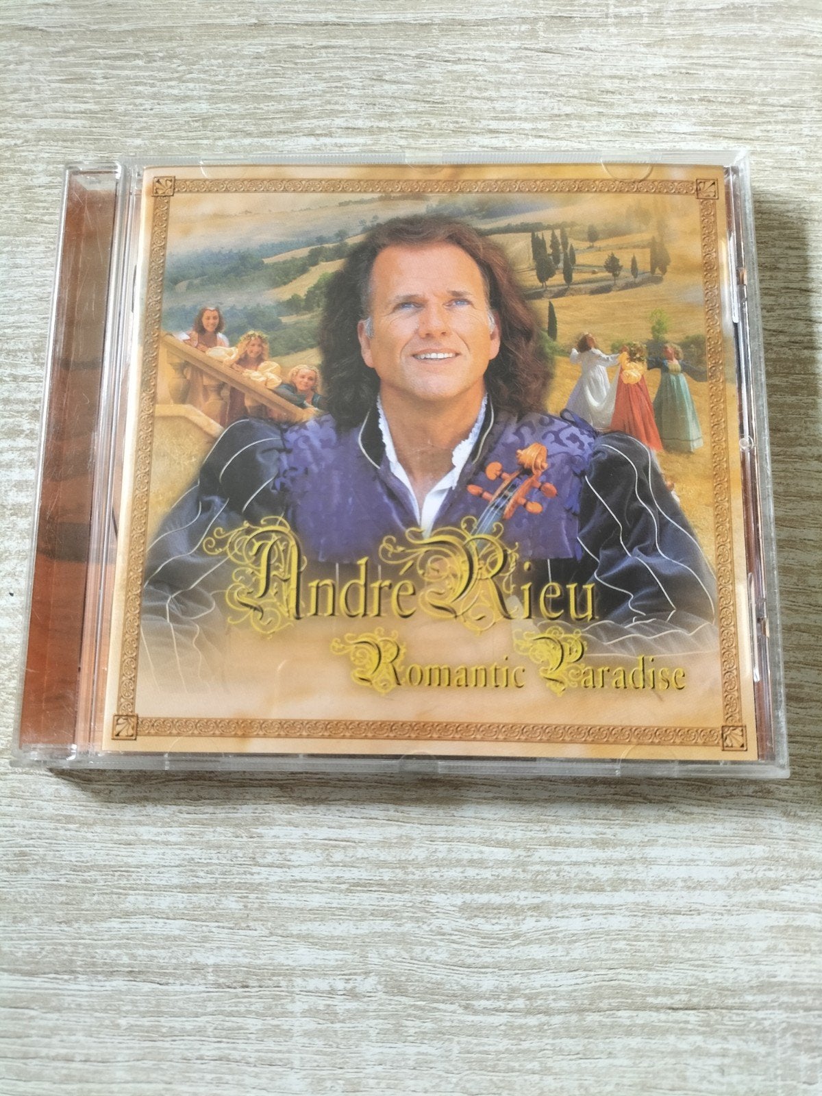 Andre Rieu - romantic paradise, Ophalen of Verzenden
