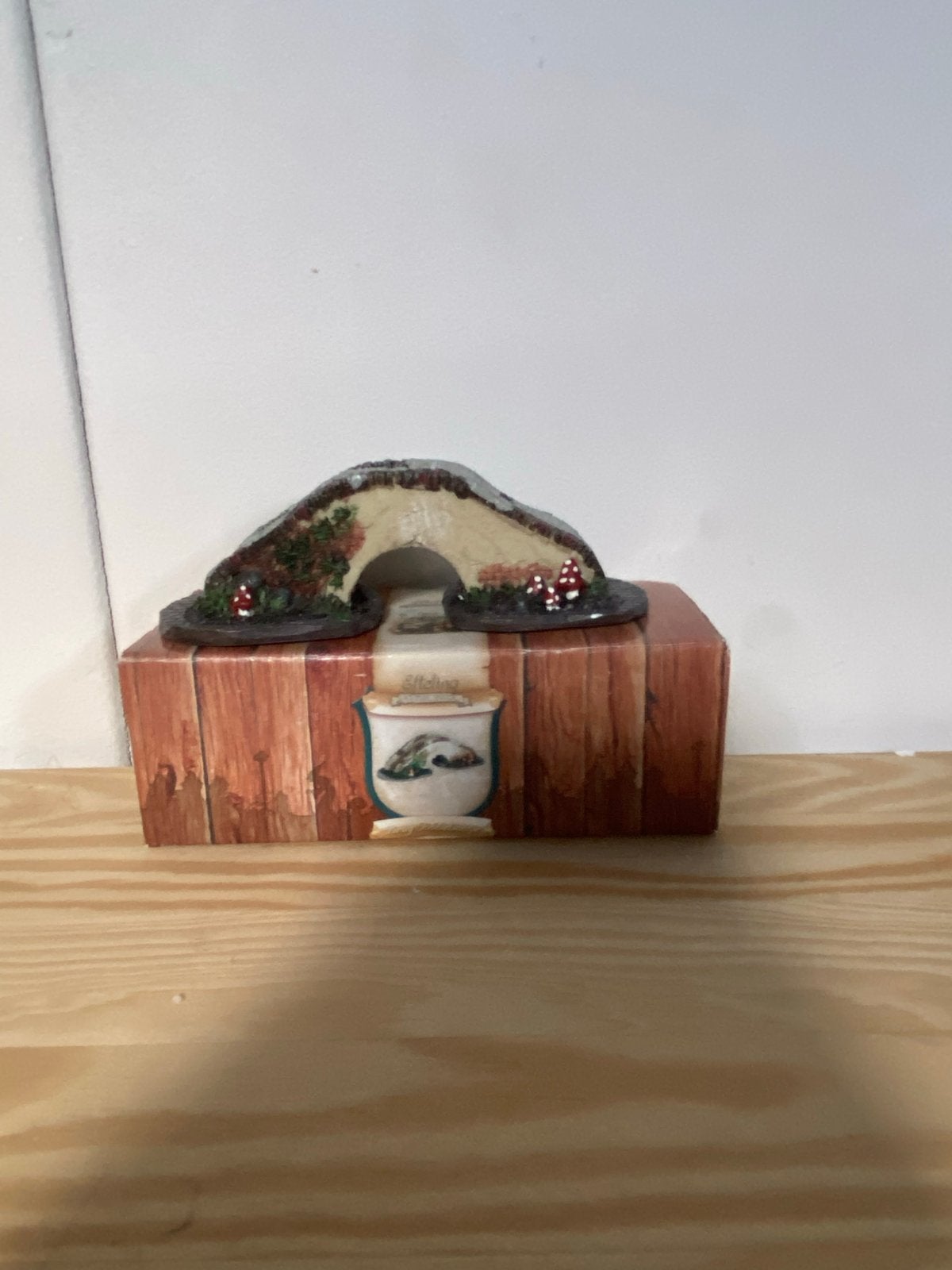 Efteling Luville Brug - Miniatuur Decoratie, Ophalen of Verzenden, Zo goed als nieuw, Overige typen