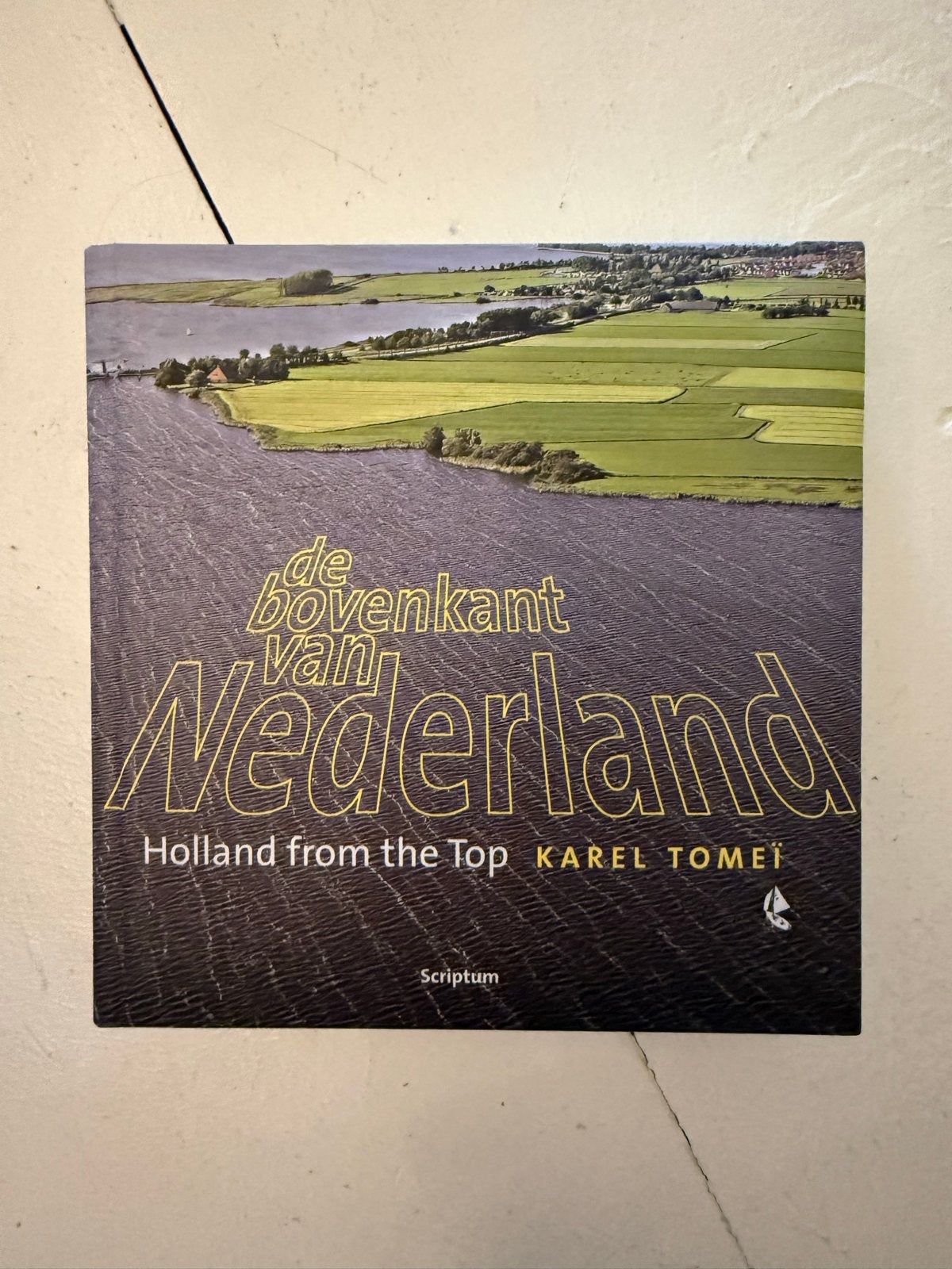 De Bovenkant van Nederland - Holland from the Top, Ophalen of Verzenden, Zo goed als nieuw