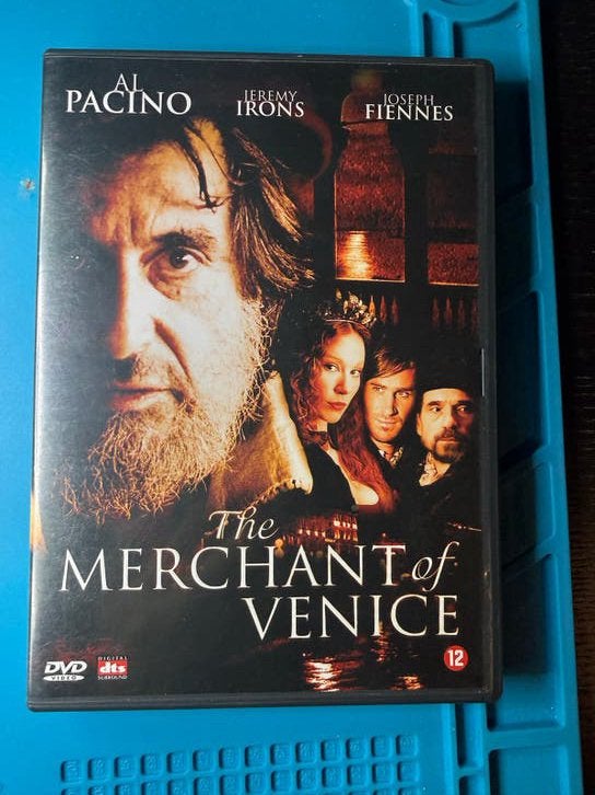 The Merchant of Venice DVD - Al Pacino, Engels, Historisch of Kostuumdrama, Nederlands, Ophalen of Verzenden