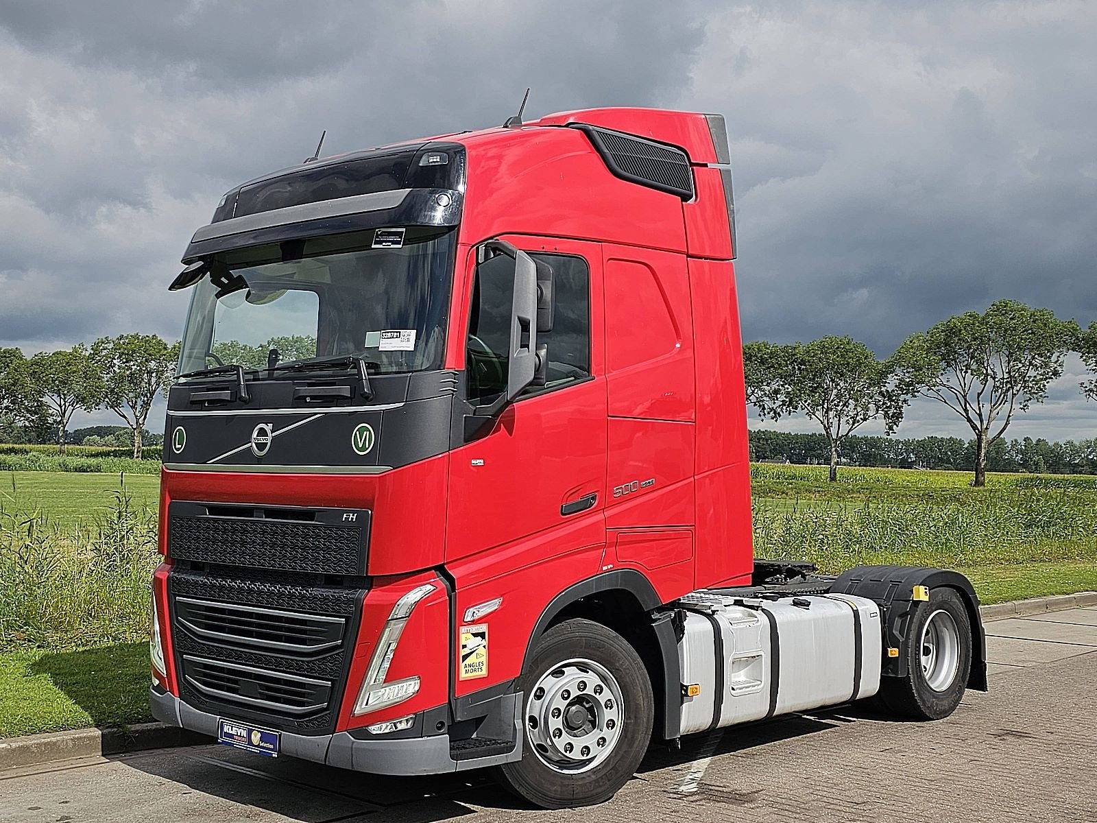 VOLVO FH 500 i-park cool, Auto's, Vrachtwagens, Automaat, Euro 6, 510 pk, Bedrijf
