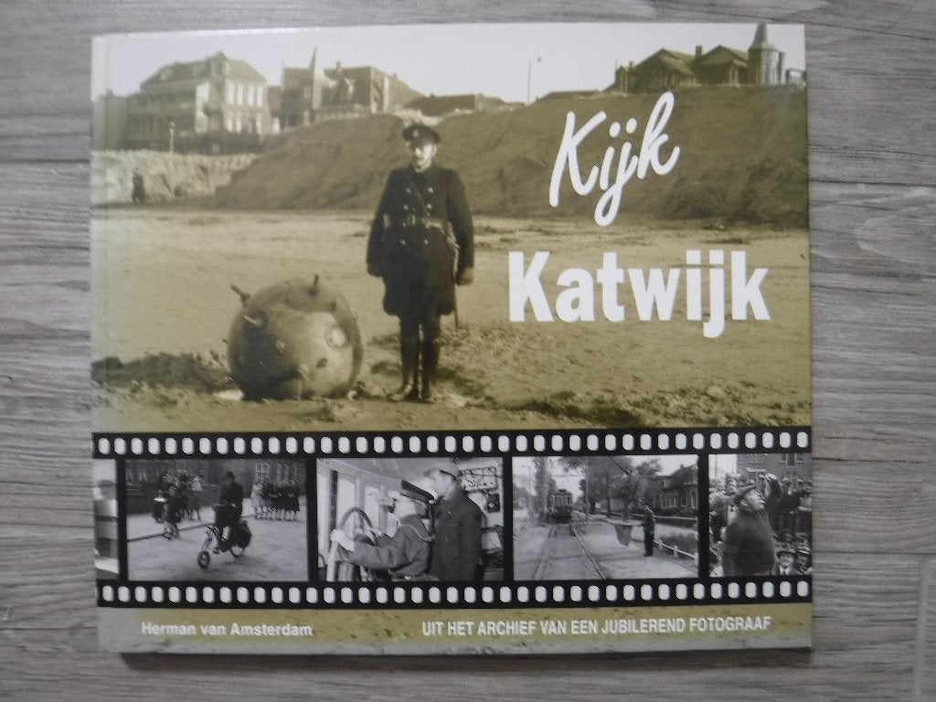 Katwijk Kijk, 19e eeuw, Ophalen of Verzenden, Zo goed als nieuw, Herman van Amsterdam