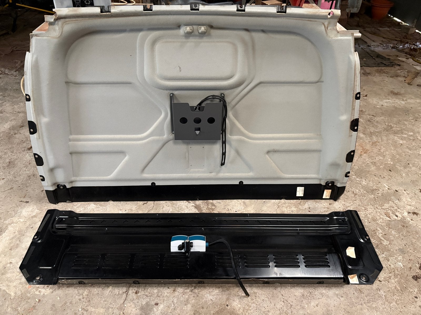 Tussenschot tussenwand Ford Transit H1, Ophalen, Gebruikt, Voor, Ford