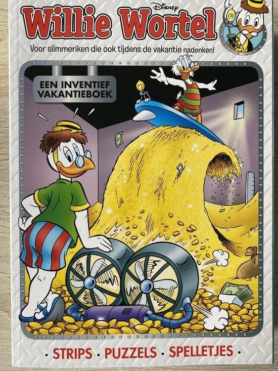 willie wortel donald duck vakantieboek 2020 NIEUW, Eén stripboek, Nieuw, Ophalen of Verzenden, Donald Duck