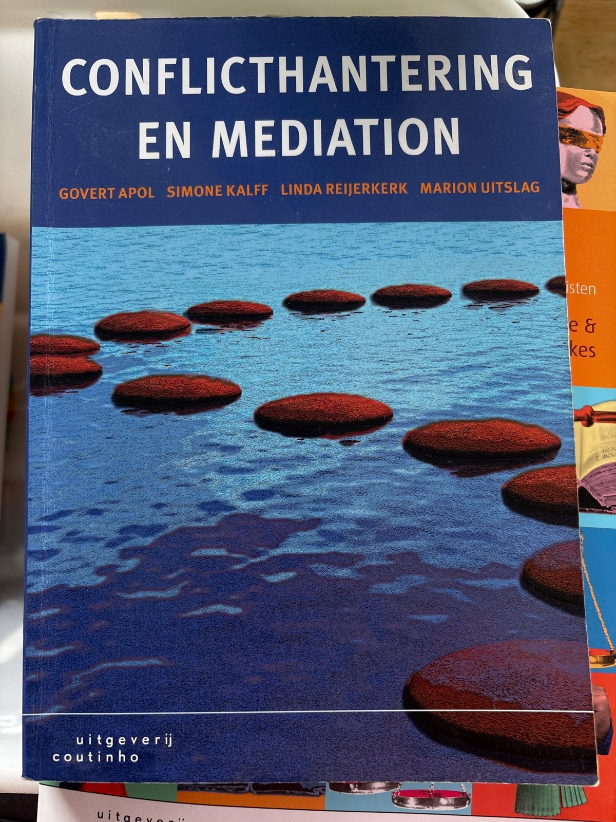 Conflictmanagement en Mediation - Studieboek, Ophalen, Gamma, Gelezen, HBO