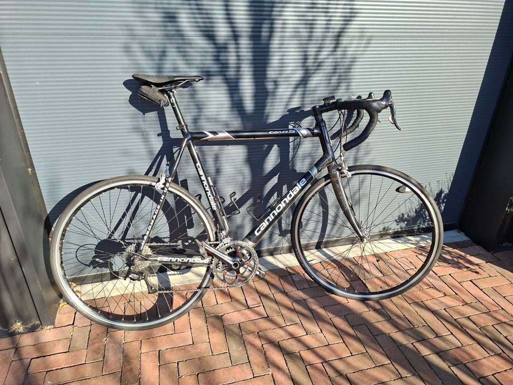 Cannondale CAAD 5 racefiets, Fietsen en Brommers, Gebruikt, 57 tot 61 cm, Meer dan 20 versnellingen, Ophalen