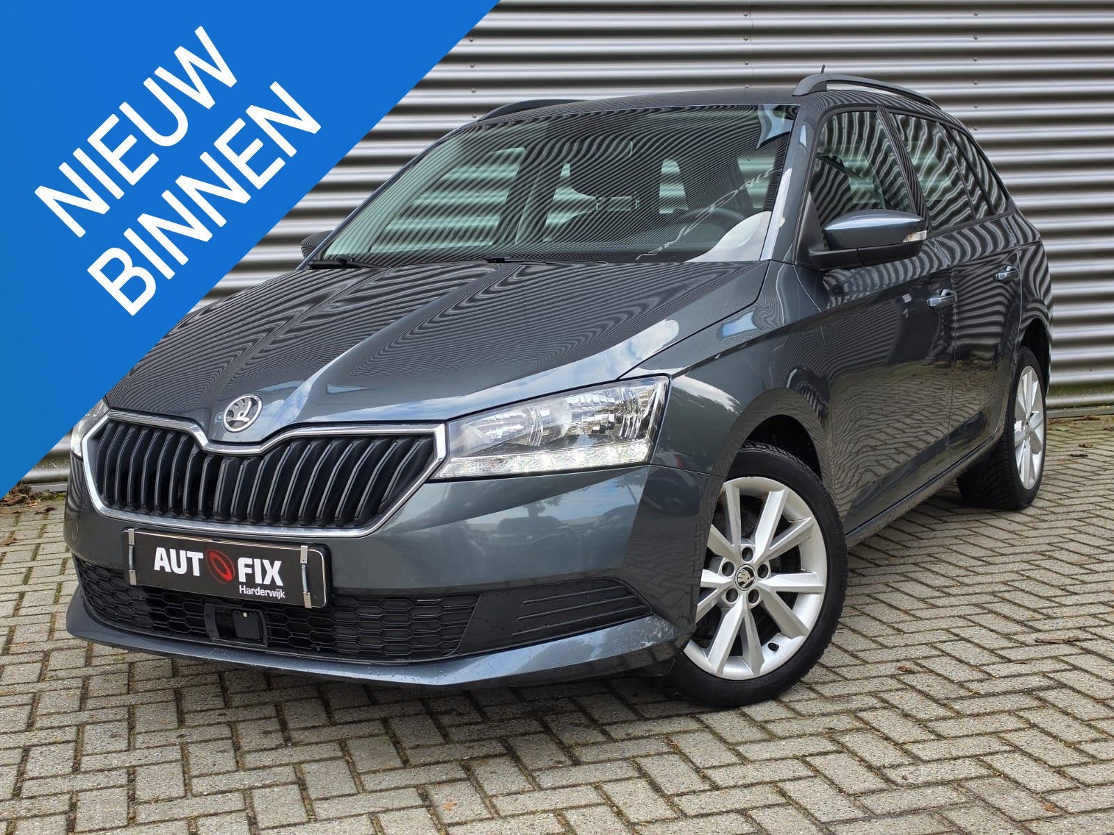 Skoda Fabia Combi 1.0 TSI Monte Carlo Automaat / Stoelverw /, Stof, Gebruikt, Euro 6, Verwarmde buitenspiegels