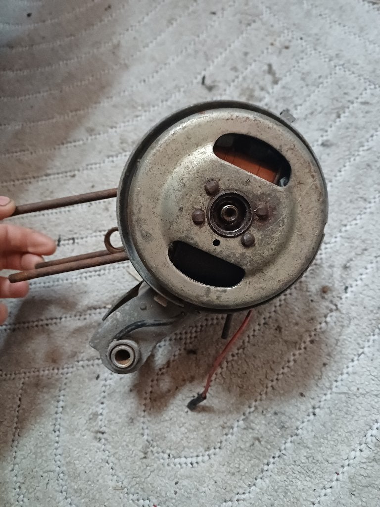 Peugeot 102 blok deel met onsteking, Ophalen of Verzenden, Gebruikt, Blok, Overige merken