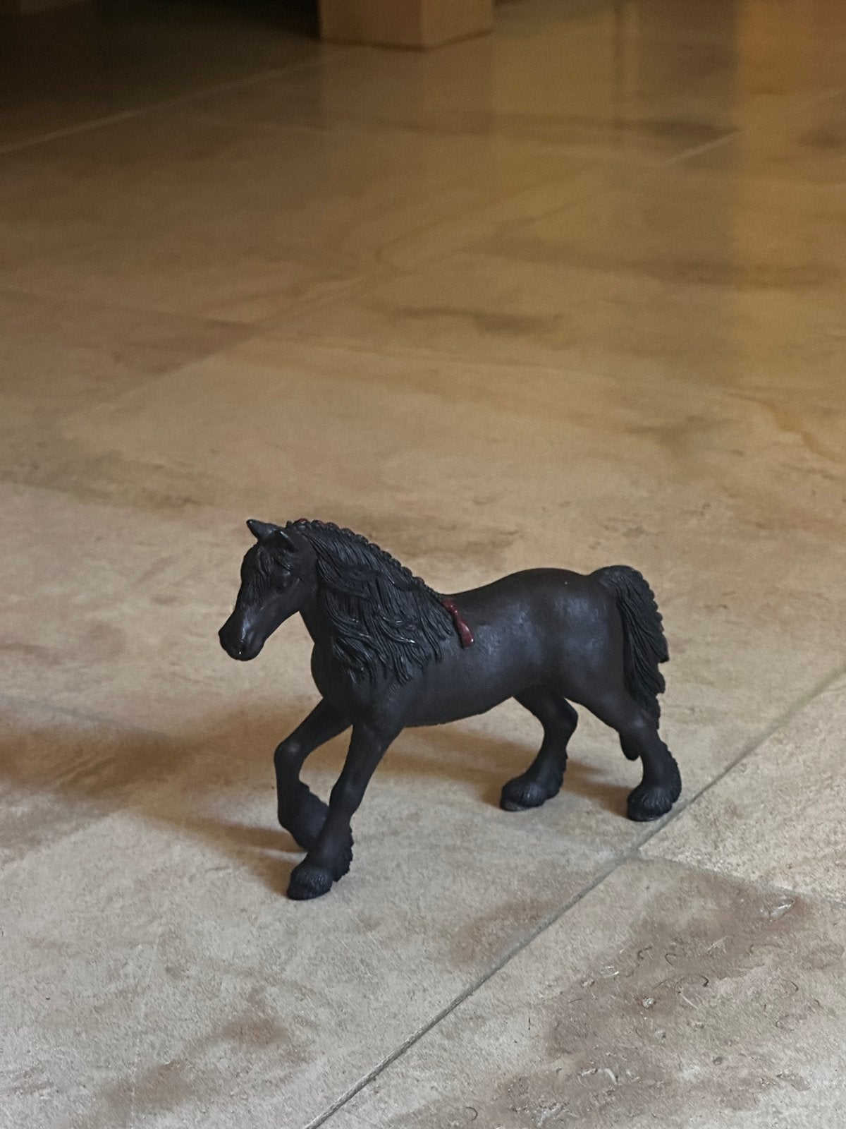 Schleich paard, Ophalen of Verzenden, Zo goed als nieuw, Paard, Beeldje of Figuurtje