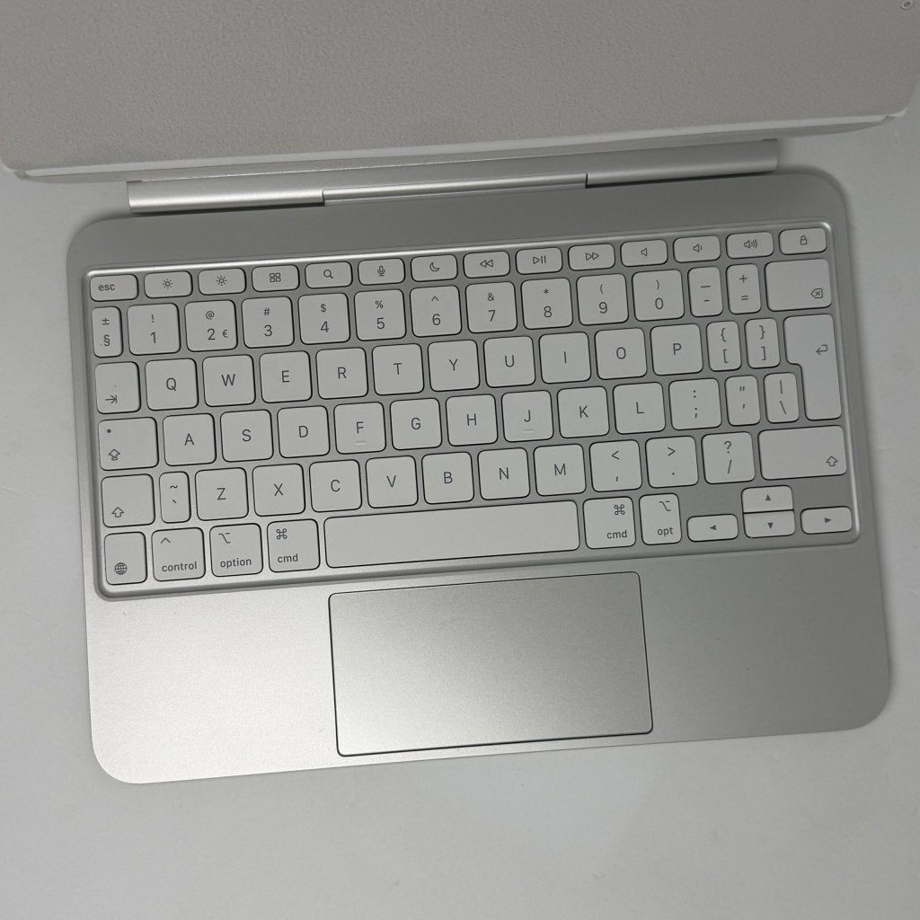 Apple Magic Keyboard voor iPad Pro 11 inch M4, M5 (2024-2026, Apple, Zo goed als nieuw, Support@apple.com, Apple Park Way, Cupertino, California